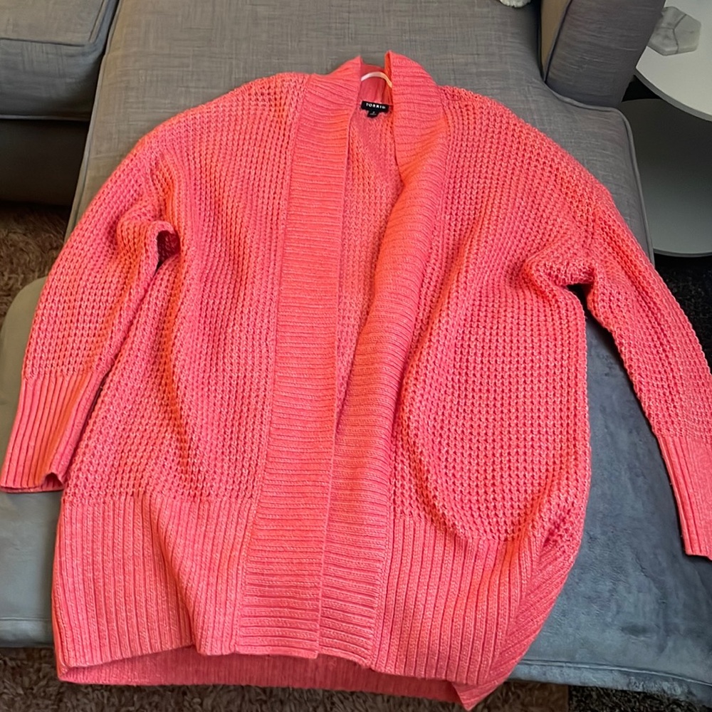 Pink sweater